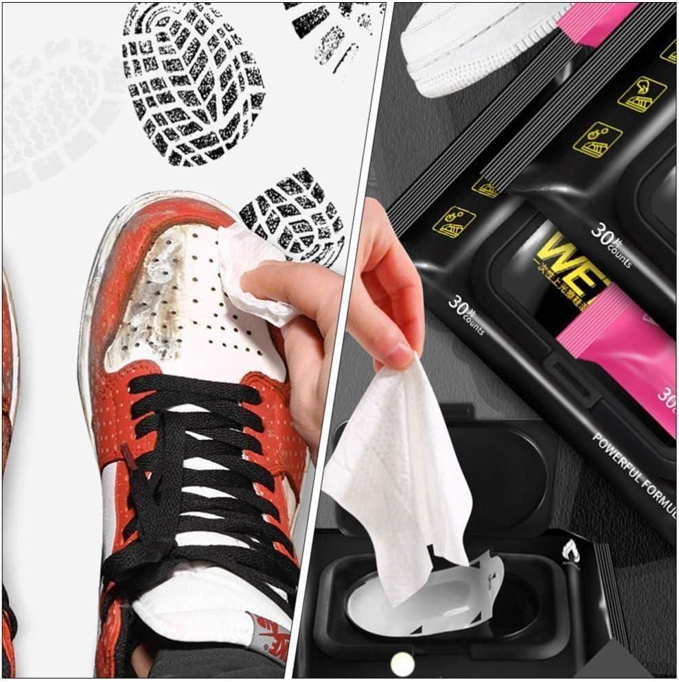Sneaker & Shoe Cleaner Wipes - 1 Pack of 80