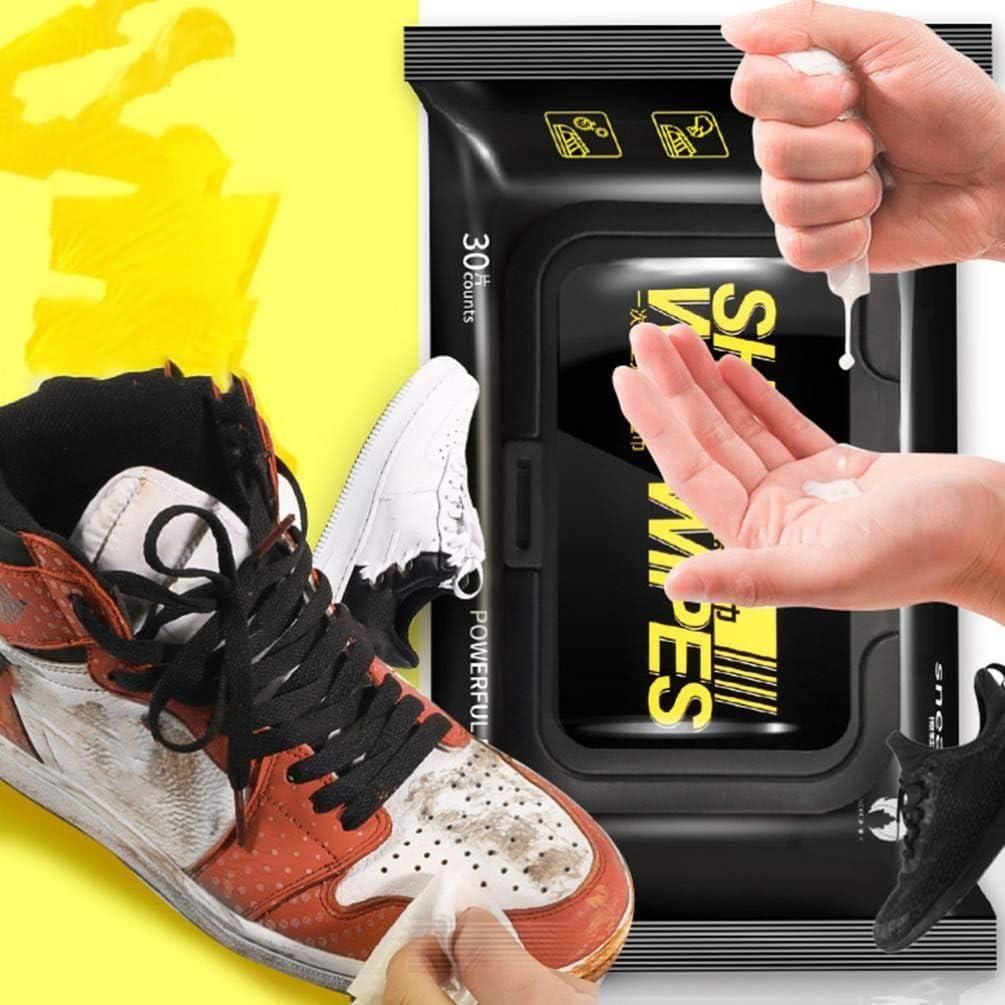 Sneaker & Shoe Cleaner Wipes - 1 Pack of 80