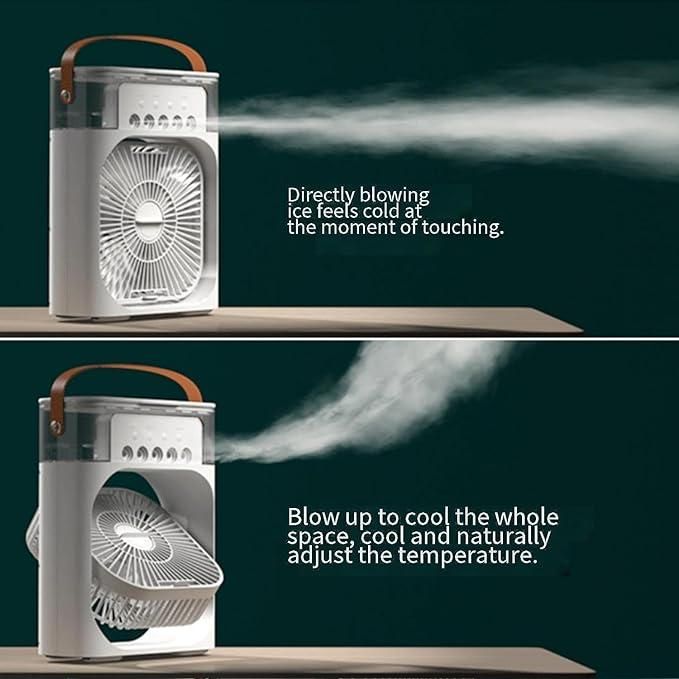 HydroCooling Mist Fan