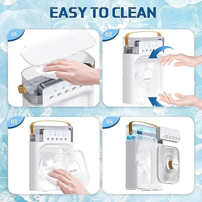 HydroCooling Mist Fan