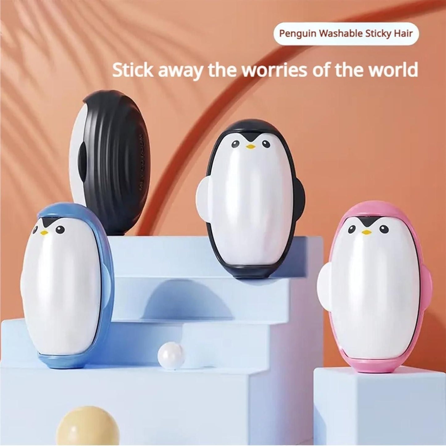 Penguin Washable Sticky Lint Roller