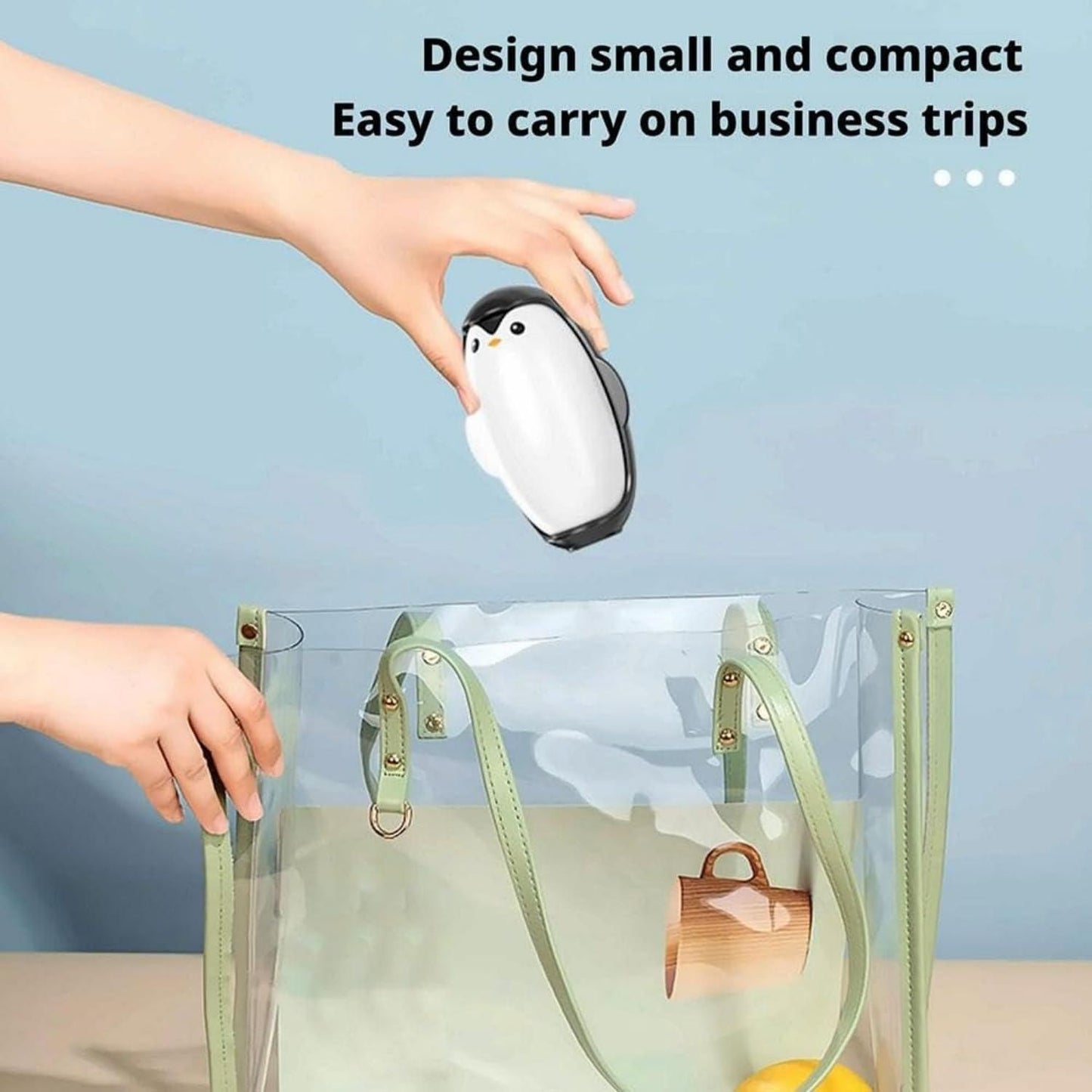 Penguin Washable Sticky Lint Roller