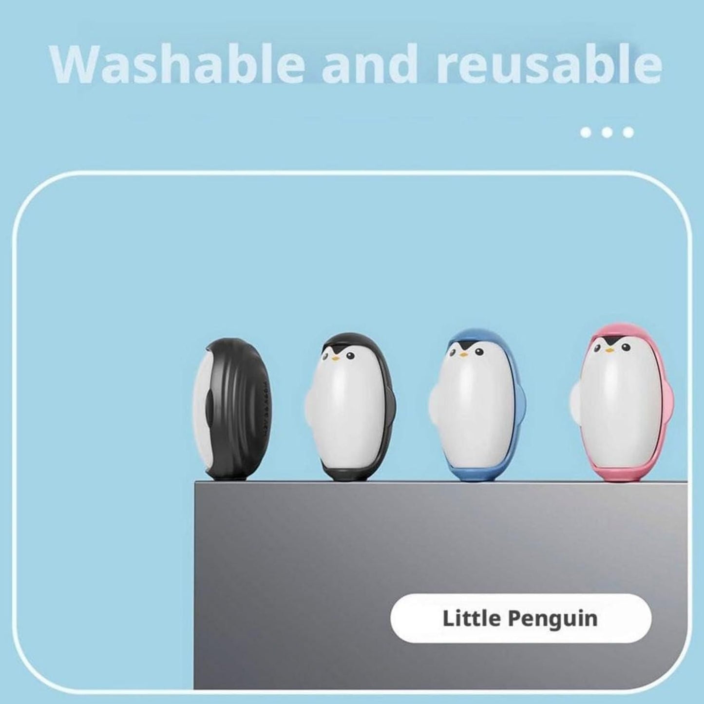 Penguin Washable Sticky Lint Roller