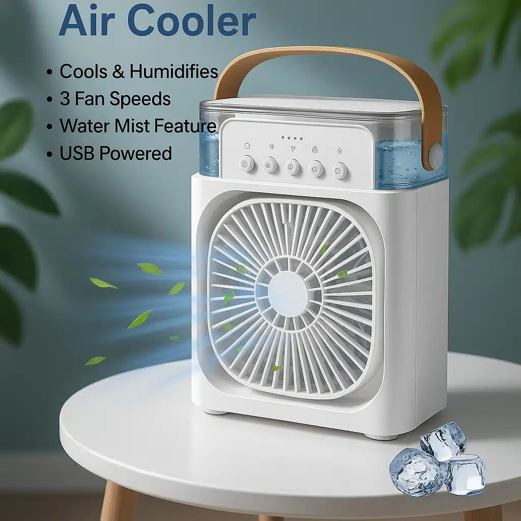 HydroCooling Mist Fan